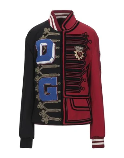 Dolce & Gabbana Jackets In Red