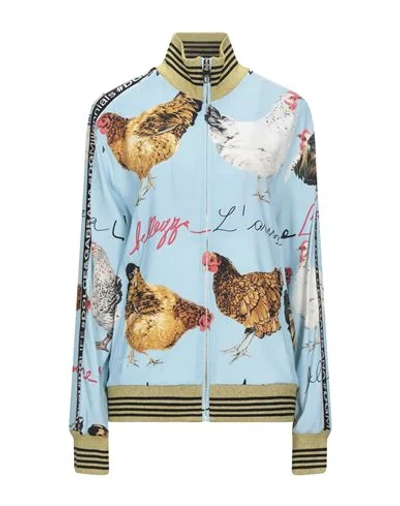 Dolce & Gabbana Jackets In Sky Blue