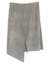 Maison Margiela 3/4 Length Skirts In Grey