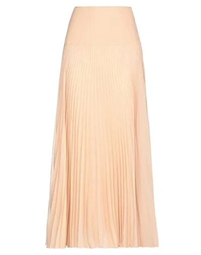 Chloé Long Skirts In Pink