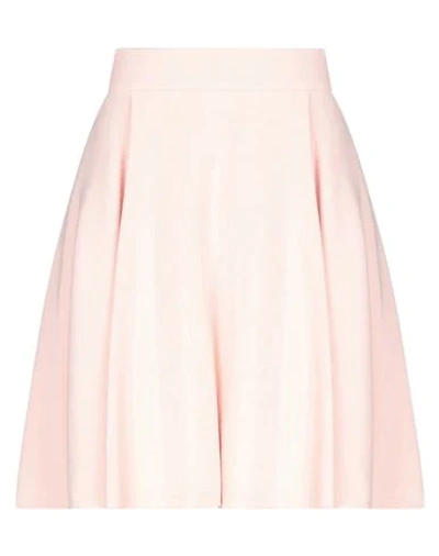 Dolce & Gabbana Midi Skirts In Pink