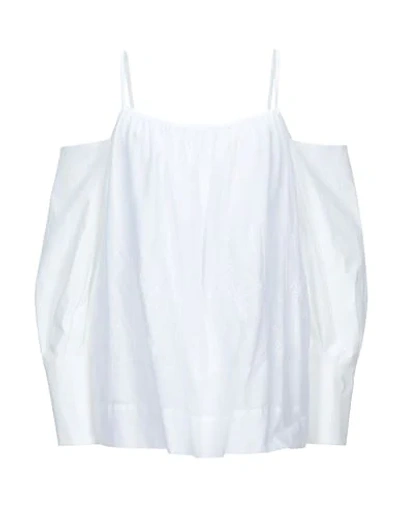 Erika Cavallini Blouses In White