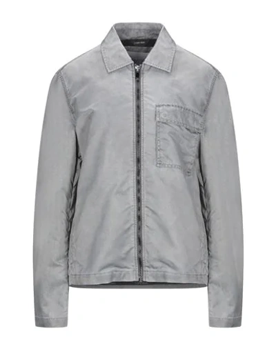 Calvin Klein Jackets In Grey