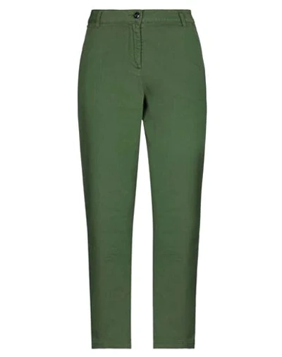 Semicouture Jeans In Green