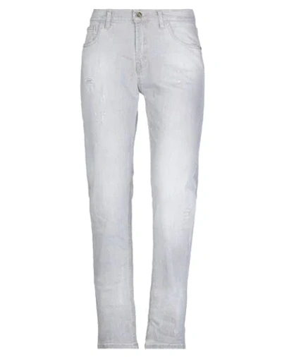 Frankie Morello Jeans In Grey