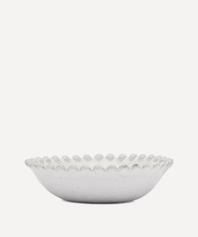 Astier De Villatte Small Adélaïde Soup Bowl In White
