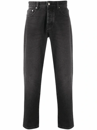 Ami Alexandre Mattiussi Men's Black Jeans