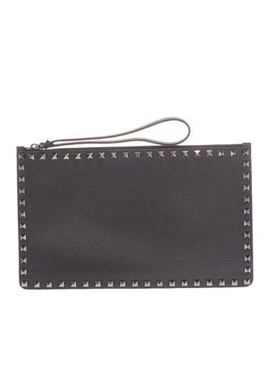 Valentino Garavani Men's Black Pouch