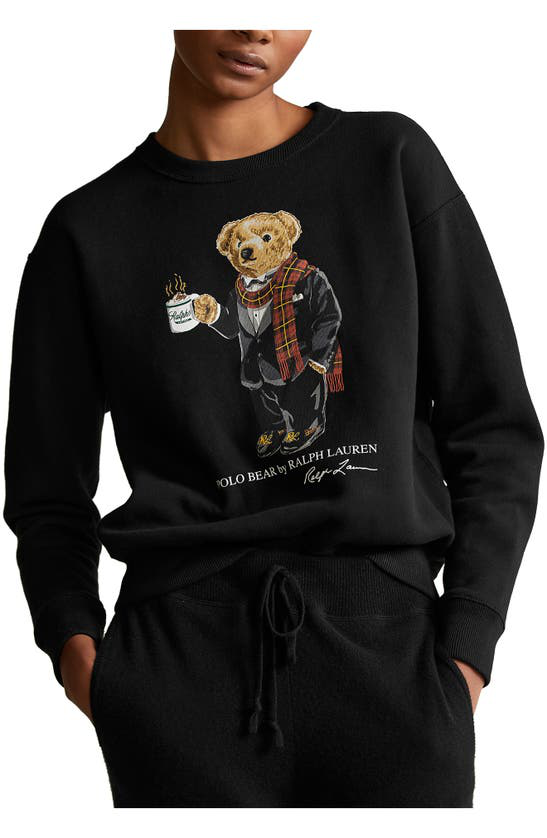 polo ralph lauren cocoa bear sweatshirt