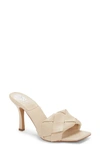 Vince Camuto Brelanie Braided Strap Sandal In Bone