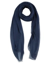 M Missoni Scarves In Dark Blue