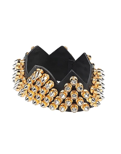 Moschino Hair Accessories In Black