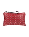 Redv Handbag In Brick Red