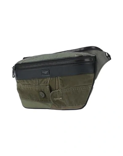 Dolce & Gabbana Bum Bags In Military Green