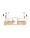 La Carrie Handbags In White