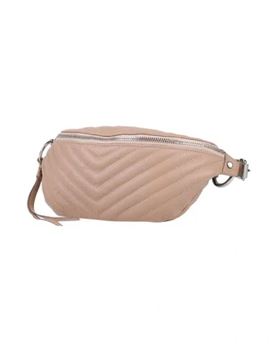 Rebecca Minkoff Backpack & Fanny Pack In Pale Pink