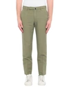 Incotex Pants In Military Green