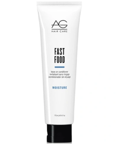 Ag Hair Fast Food Leave On Conditioner, 6-oz.