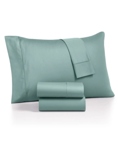 Aq Textiles Closeout!  Monroe 4-pc. King Sheet Sets, 1000 Thread Count Egyptian Blend Bedding In Teal