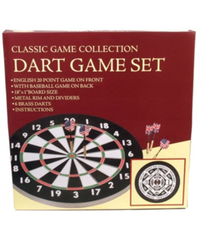 John N. Hansen Co. Classic Game Collection - Dart Game Set In No Color