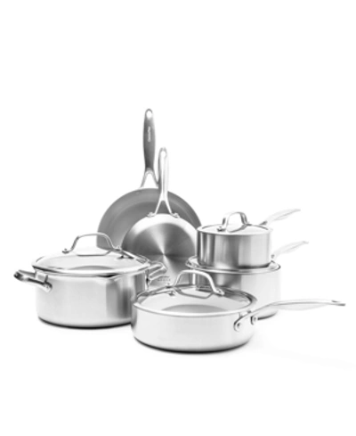 Greenpan Venice Pro 10-pc. Ceramic Non-stick Cookware Set In No Color