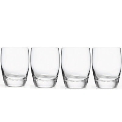 Luigi Bormioli Michelangelo 9 Oz. Juice Glasses, Set Of 4 In Clear