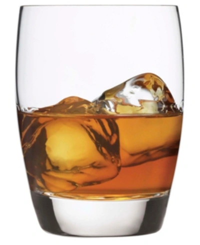 Luigi Bormioli Michelangelo 15.75 Oz. Double Old Fashioned Glasses, Set Of 4 In Clear