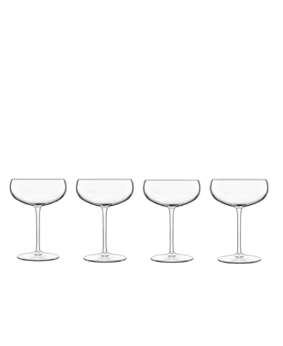 Luigi Bormioli Talismano Old Martini 10.25oz - Set Of 4 In No Color