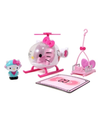 Jada Toys Hello Kitty Emergency Helicopter