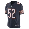 Nike Nfl Chicago Bears Vapor Untouchable Men's Limited Football Jersey In Marine
