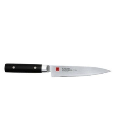 Kasumi 6" Utility Knife In Stainless Steel