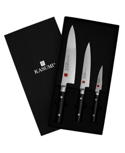 Kasumi Gyuto 3-pc. Cutlery Set In Stainless Steel