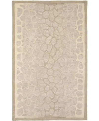 Martha Stewart Collection Arusha Msr3615b Tan 8' X 10' Area Rug