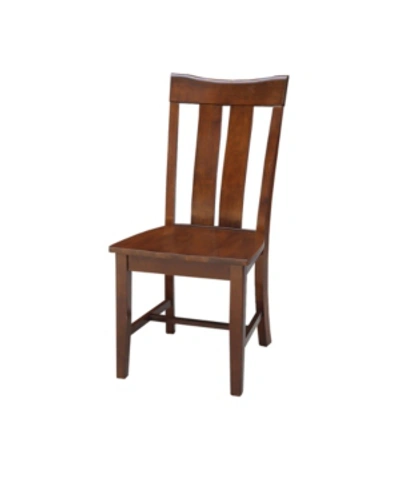 International Concepts Ava Chair, Set Of 2