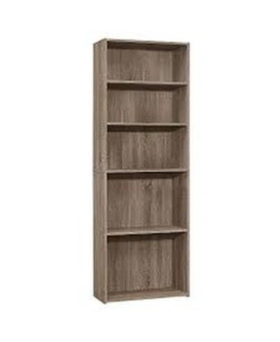 Monarch Specialties Bookcase - 72" H With 5 Shelves In Taupe