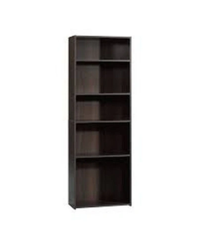 Monarch Specialties Bookcase - 72" H Cappuccino With 5 Shelves In Coffee Bean