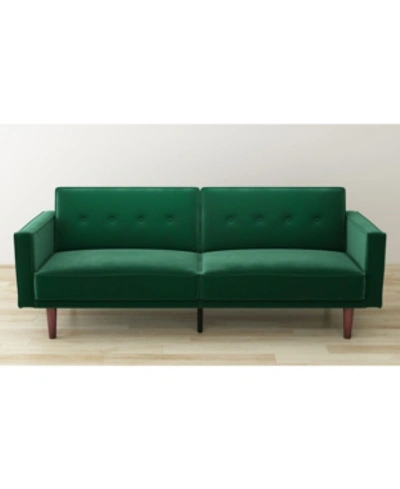 Gold Sparrow Camden Convertible Sofa Bed In Emerald