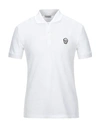 Alexander Mcqueen Polo Shirts In White