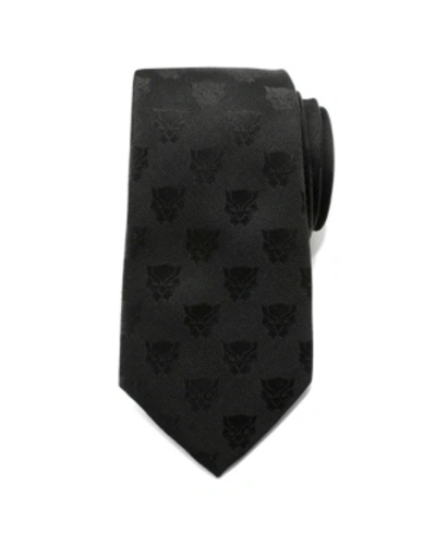 Marvel Panther Men's Tie In Black