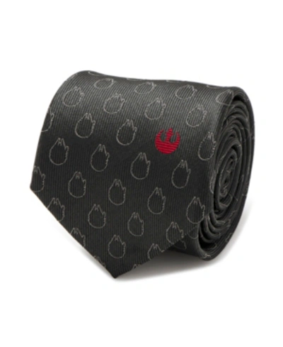 Star Wars Rebel Force Men's Tie In Gray