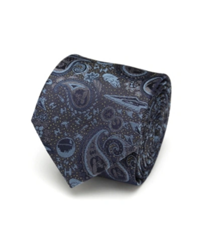 Star Wars Vader Paisley Men's Tie In Multi