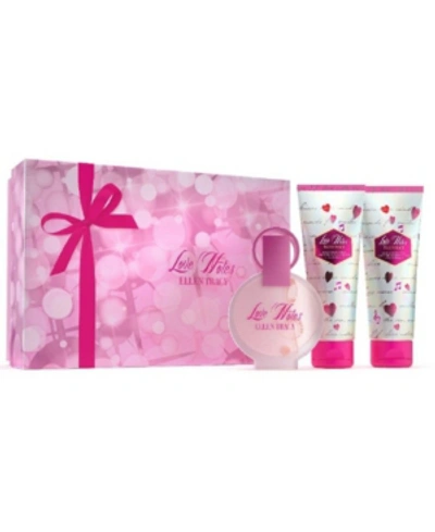 Ellen Tracy 3-pc.  Women's Love Notes Gift Set