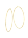 Roberto Coin 18k Yellow Gold Hoop Earrings