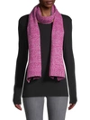 Saks Fifth Avenue Women's Marled Cashmere & Lurex Scarf In Vbe Combo