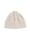 Saks Fifth Avenue Women's Cashmere Knit Hat In Yogi Ivory