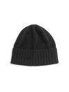 Saks Fifth Avenue Women's Cashmere Knit Hat In Black