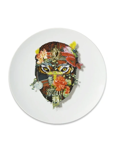 Christian Lacroix By Vista Alegre Mister Tiger Porcelain Dessert Plate