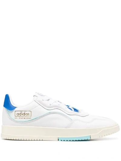 Adidas Originals Sc Premiere Low-top Trainers In White