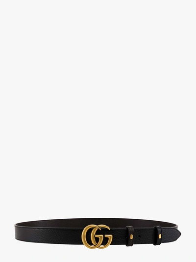 Gucci Belt In Black