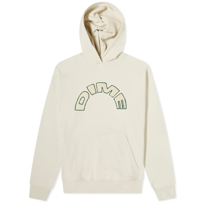 Dime Arch Hoody In White